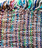 CHUNKY TWEED SCARF - by Cool Trade Winds