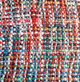 CHUNKY TWEED SCARF - by Cool Trade Winds