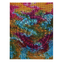 MANDALA ELEPHANT COTTON WALL HANGING