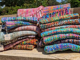 CHUNKY TWEED SCARF - by Cool Trade Winds