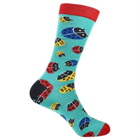LADYBIRDS BAMBOO SOCKS - ladies