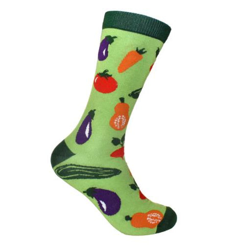 VEGETABLES BAMBOO SOCKS - mens