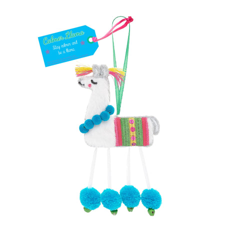 LLAMA HANGING DECORATION - by Believe You Can