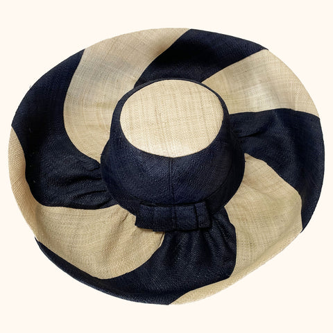 ELIZA WIDE BRIM PACKABLE RAFFIA HAT