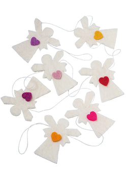 FELT ANGEL GARLAND