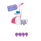 LLAMA HANGING DECORATION - by Believe You Can