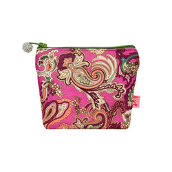 PINK PAISLEY COIN PURSE - by Lua