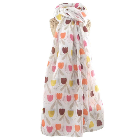 TULIPS SCARF - by Lua