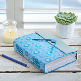 MEDIUM RECYCLED SARI JOURNAL - by Paper High
