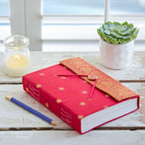 MEDIUM RECYCLED SARI JOURNAL - by Paper High