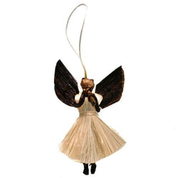 RAFFIA ANGEL DECORATION