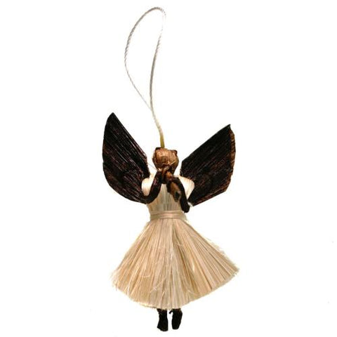 RAFFIA ANGEL DECORATION