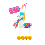 LLAMA HANGING DECORATION - by Believe You Can