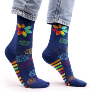 CHAKRA BAMBOO SOCKS - mens
