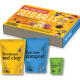MAKE YOUR OWN SEEDBALLS KIT