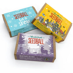 SEEDBALL WILDFLOWER STOCKING FILLERS