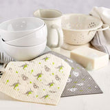 COMPOSTABLE SPONGE CLEANING CLOTHS - WILDLIFE RESCUE