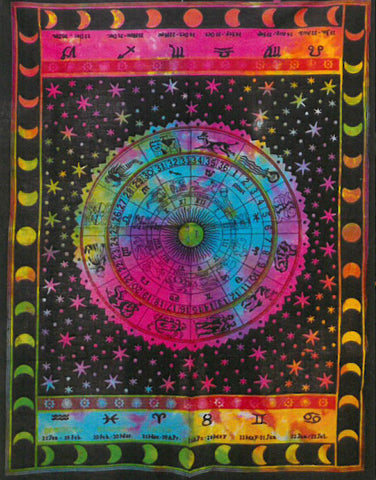 ZODIAC COTTON WALL HANGING