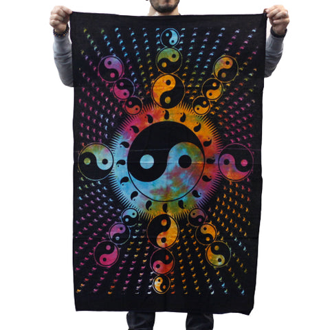 YIN YANG COTTON WALL HANGING