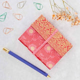 RECYCLED SARI NOTEBOOK - by Paper High