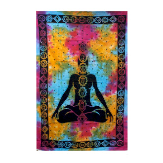 BUDDHA COTTON WALL HANGING