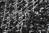 WOVEN RIBBON SCARF WITH LUREX - by York Scarves
