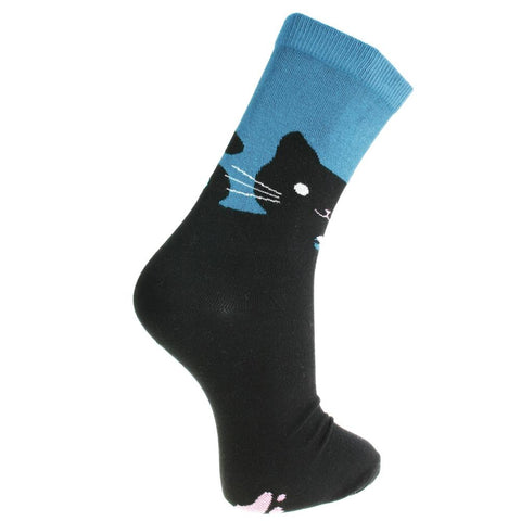 BLACK CAT BAMBOO SOCKS - mens