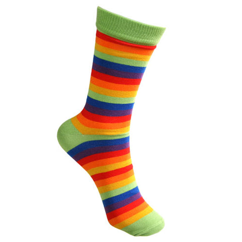 RAINBOW BAMBOO SOCKS - ladies