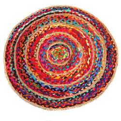 ROUND RAG RUG 60cm