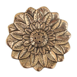 FLOWER ALUMINIUM INCENSE HOLDER