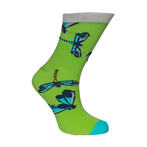 DRAGONFLY BAMBOO SOCKS - ladies