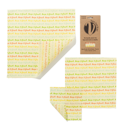 VEGAN WAX WRAPS MEDIUM KITCHEN PACK
