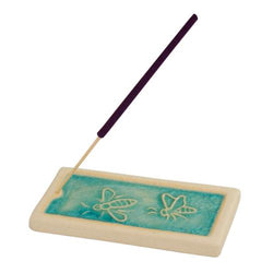 BLUE BEE INCENSE HOLDER