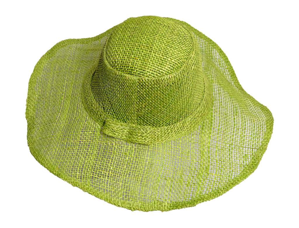 Madaraff Straw Hat - Wide Brim (J29 - 010) - Peak & Brim Hats