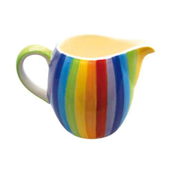 SMALL HANDPAINTED RAINBOW JUG