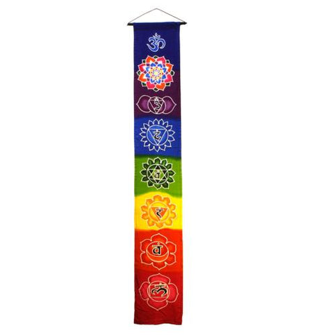 CHAKRA HANGING BANNER - RAINBOW