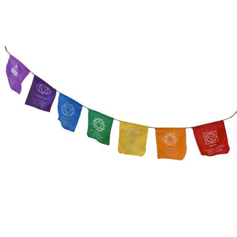 CHAKRA FLAGS BUNTING
