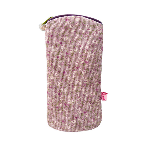 DUSKY LILAC FLORAL GLASSES POUCH - by Lua