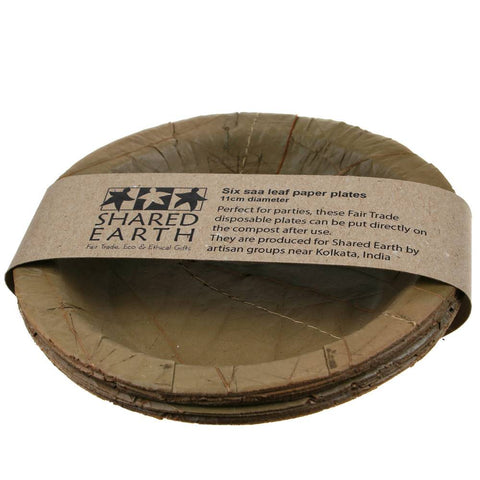 SAA LEAF MINI DISHES 11cm