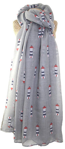 LIGHTHOUSE SCARF - by Lua