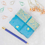 RECYCLED SARI NOTEBOOK - by Paper High
