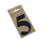 ECO SINGLE HOUSE NUMBERS MADE IN THE UK - by ashortwalk