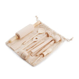 MINI BEECHWOOD UTENSIL SET