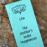 TRADITIONAL INCENSE LONG STICKS - by the Mother's India Fragrances