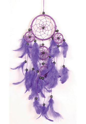 PURPLE DREAMCATCHER