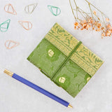 RECYCLED SARI NOTEBOOK - by Paper High
