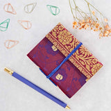 RECYCLED SARI NOTEBOOK - by Paper High
