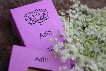 TRADITIONAL INCENSE MINI STICKS - by the Mother's India Fragrances
