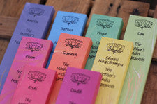 TRADITIONAL INCENSE LONG STICKS - by the Mother's India Fragrances