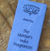 TRADITIONAL INCENSE LONG STICKS - by the Mother's India Fragrances